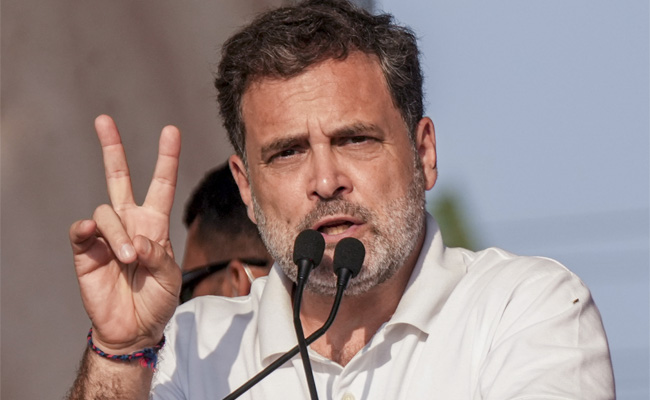 Every 6th BJP MP in LS won through 'vote chori', should we call them 'ghuspethiya': Rahul